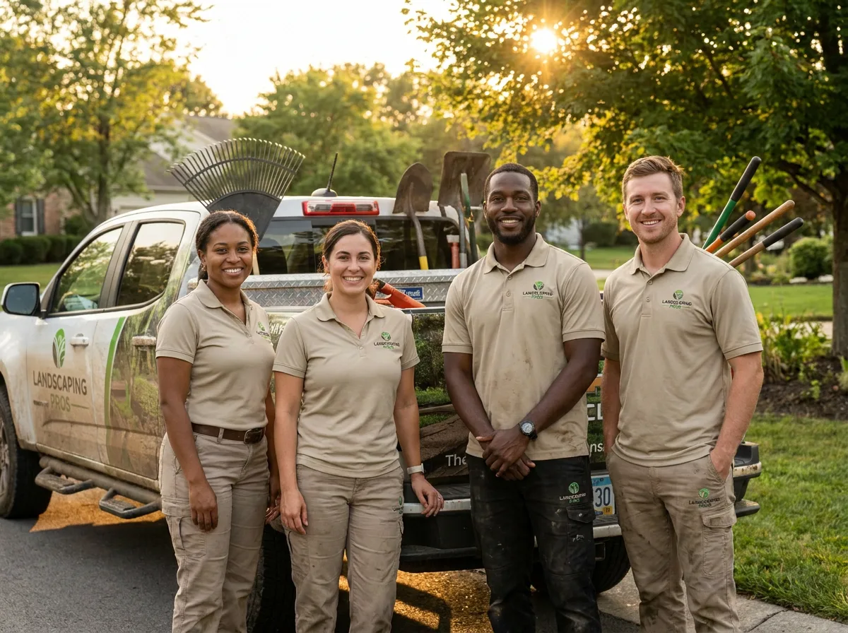 Landscaping company in Brandon, IA